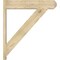 Ekena Millwork Traditional Craftsman Rough Sawn Outlooker, Douglas Fir, 8"W x 38"D x 42"H OUT08X38X42TRA04RDF - alternate 4